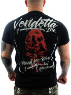 Vendetta Inc. Shirt Bad Skull schwarz VD-1146 1