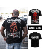 Vendetta Inc. Shirt Bad Skull black VD-1146