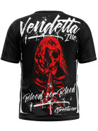 Vendetta Inc. Shirt Bad Skull schwarz VD-1146 L
