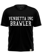 Vendetta Inc. Shirt Brawler schwarz VD-1147 M