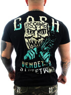 Vendetta Inc. Shirt Cash schwarz VD-1137 1