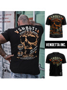 Vendetta Inc. Shirt Nightmare schwarz VD-1141 L
