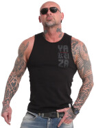 Yakuza Tanktop Shirt 3Level schwarz 18057 2
