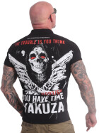 Yakuza Polo Shirt Trouble schwarz 18061 1