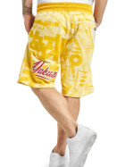 Yakuza Nippon Stylez Sweat Shorts gelb 2