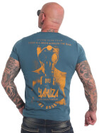 Yakuza Shirt Boobs mallard blue 17021 11