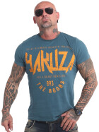 Yakuza Shirt Boobs mallard blue 17021 2