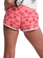 Yakuza Logo Love Sweat Shorts pink 22