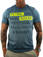 Petrol Industries Shirt Riders blau 709 1