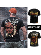 Vendetta Inc. Shirt Devil X6X schwarz VD-1150