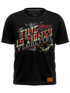Vendetta Inc. Shirt Time is Money schwarz 1151