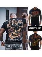 Vendetta Inc Shirt Time is Money black VD-1151