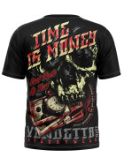 Vendetta Inc. Shirt Time is Money schwarz 1151 33