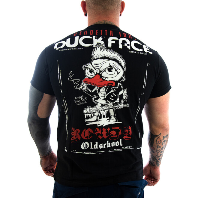 Vendetta Inc. Shirt Duck Face schwarz VD-1154 1