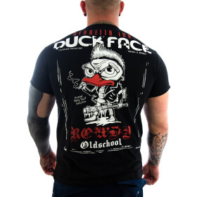 Vendetta Inc. Shirt Duck Face schwarz VD-1154 1