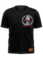 Vendetta Inc. Shirt Duck Face schwarz VD-1154