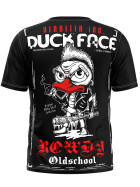Vendetta Inc. Shirt Duck Face schwarz VD-1154 5XL