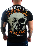 Vendetta Inc. Shirt In Hell schwarz VD-1155 1