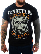 Vendetta Inc. Shirt In Hell schwarz VD-1155 2