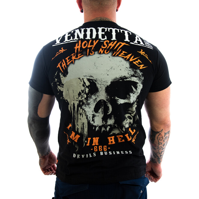 Vendetta Inc. Shirt In Hell schwarz VD-1155 11