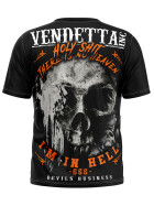 Vendetta Inc Shirt In Hell VD-1155 black L