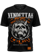 Vendetta Inc Shirt In Hell VD-1155 black L