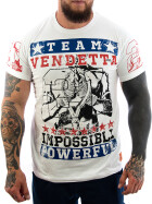 Vendetta Inc. Shirt Powerful weiß VD-1156 1