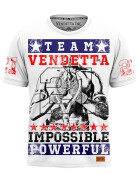 Vendetta Inc Shirt Powerful white VD-1156