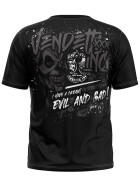 Vendetta Inc. Shirt Evil and Bad schwarz VD-1157 M