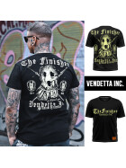 Vendetta Inc Shirt The Finisher black VD-1160 M