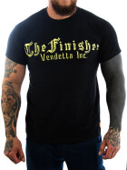 Vendetta Inc. Shirt The Finisher schwarz 1160 22