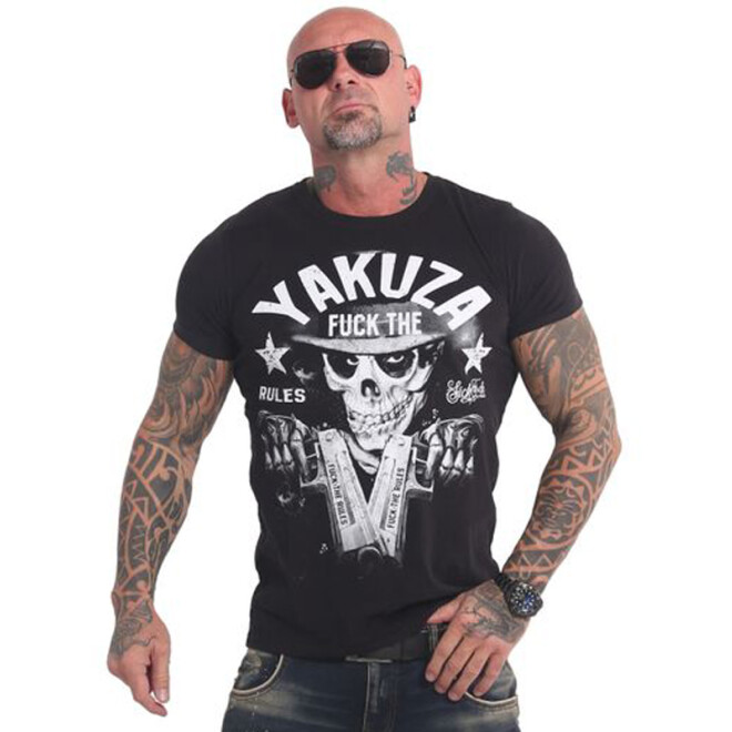Yakuza Rules T-Shirt schwarz 17025 1