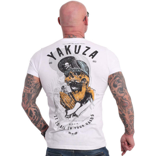 Yakuza Shirt Wey weiß 17035 11