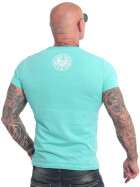Yakuza Shirt Inner Circle turquoise 17041 2
