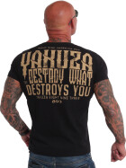 Yakuza Shirt Destroys U schwarz 180106 22
