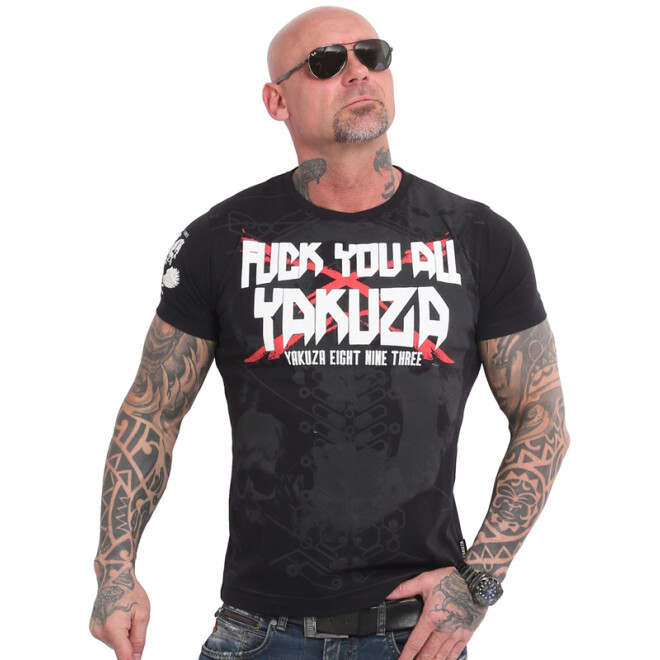 Yakuza Shirt F.Y.A. schwarz 18055 1