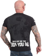 Yakuza Shirt F.Y.A. schwarz 18055 2
