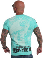 Yakuza Shirt F.Y.A. turquoise 18055 2