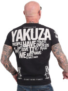 Yakuza Shirt Power Over Us schwarz 18040 11