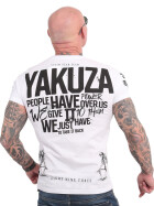 Yakuza Shirt Power Over Us weiß 18040 2