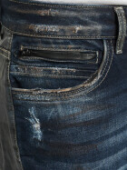 Yakuza Jeans - Short Crusader dark blue 18071 W30