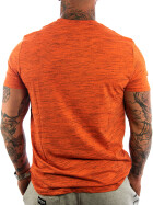 Lonsdale Shirt Gargrave orange 113803 22