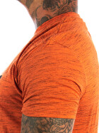 Lonsdale Men Shirt Gargrave orange 113803