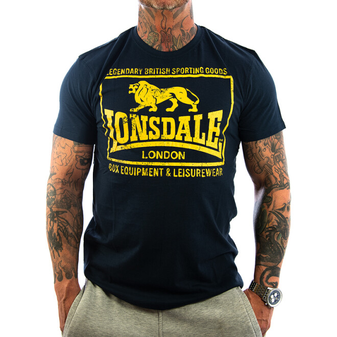 Lonsdale Shirt Hounslow navy 115722 1