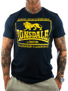 Lonsdale Shirt Hounslow navy 115722 11