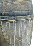 Yakuza Jeans - Short Wreckin hellblau 18072 W30