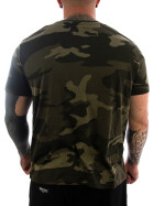Alpha Industries T Shirt Basic Logo camouflage 22
