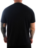Alpha Industries T Shirt Side Print schwarz 3