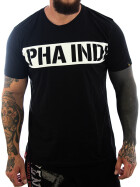 Alpha Industries T Shirt Printed Stripe schwarz 1