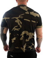 Alpha Industries T Shirt Big Logo camouflage 22
